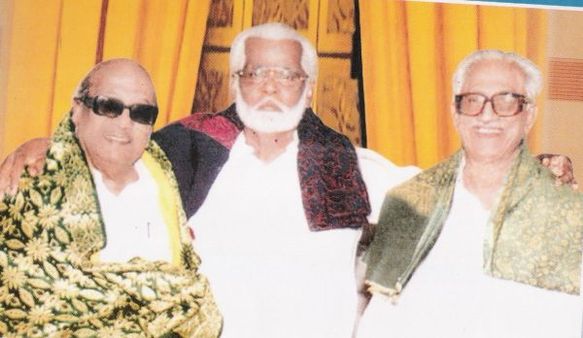 எனக்கு ஒரே இறைவன் ஒரே கட்சி! இசைமுரசு நாகூர் ஹனிபா பிறந்தநாள்! காற்றில் கலந்த கணீர் குரல்!