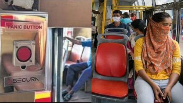 இனி உரசுனா.. 5 நிமிஷத்தில் போலீஸ் தூக்கிடும்! சென்னை பஸ்களில் வரும் அவசர 