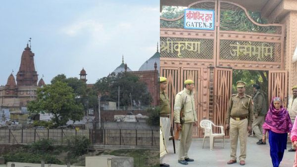 இன்னொரு அயோத்தியா மதுரா? மசூதியில் அனுமன் பஜனை நடத்துவதாக இந்துத்துவா அமைப்புகள் எச்சரிக்கை-பதற்றம்