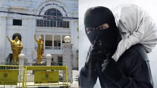 அதிமுக தலைமை அலுவலகத்தில் நிர்வாகியிடம் ரூ.1 லட்சம் அபேஸ்.. பரபரத்த ராயப்பேட்டை.. போலீஸ் விசாரணை