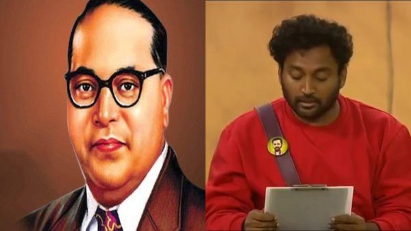 விஜய் டிவியில் “ஜெய்பீம்” முழக்கம்.. அம்பேத்கருக்கு கடிதம் எழுதி பிக்பாஸில் சமூக நீதி பேசிய விக்ரமன்