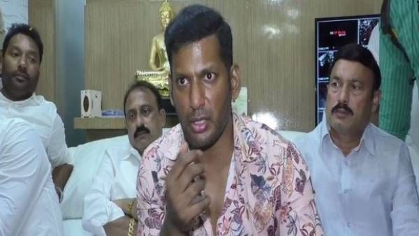 எம்எல்ஏவைவிட அதிக சம்பளம் வாங்குறேன்.. நான் ஏன் குப்பம் தொகுதியில் போட்டியிடுறேன்? விஷால் பேச்சு