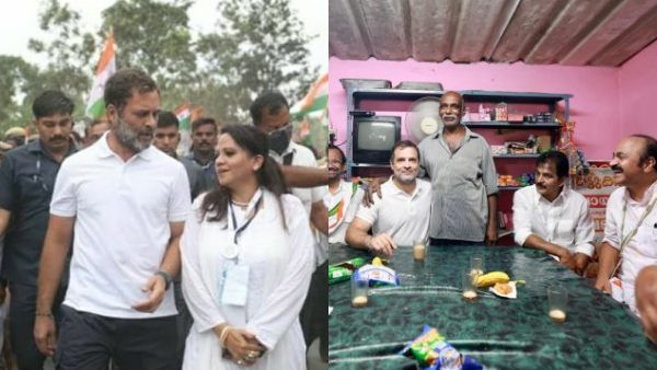 100வது நாளை நோக்கி ராகுல் காந்தியின் நடைபயணம்! கோலாகலமாக கொண்டாடுவோம் வாங்க! தமிழக காங்கிரஸ் அழைப்பு