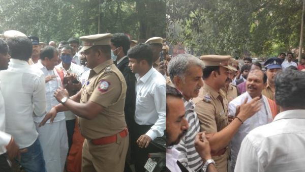 அம்பேத்கர் சிலைக்கு விபூதி பூச மாட்டேன்! நீதிமன்றத்தில் உத்தரவாதம் கொடுத்த அர்ஜுன் சம்பத்!