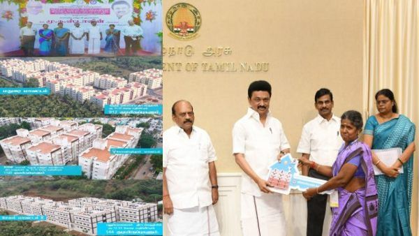 எல்லோருக்கும் வீடு! கனவை நிஜமாக்கிய முதலமைச்சர் ஸ்டாலின்! ஒரே நாளில் 4,644 குடியிருப்புகள் திறப்பு!