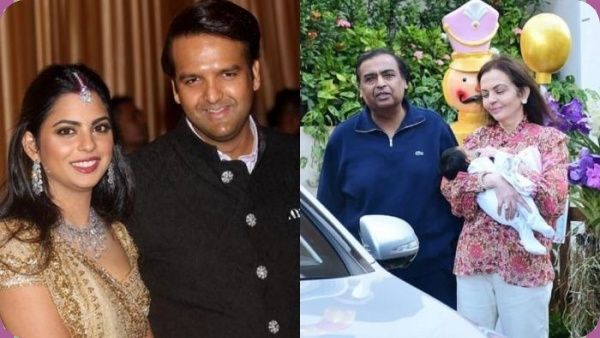 இந்தியா வந்த முகேஷ் அம்பானி ட்வின்ஸ் பேரக் குழந்தைகள்.. ராஜ உபசாரம்.. ஆமா அது என்ன 300 கிலோ தங்கம்?