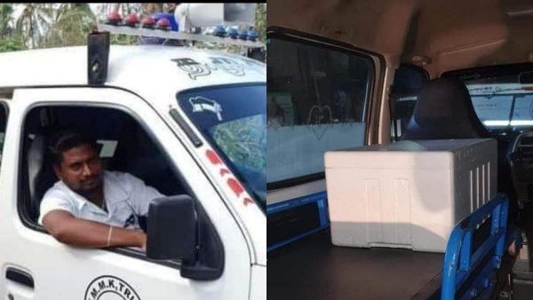 விபத்தில் துண்டான கை! 1 மணி நேரத்தில் பட்டுக்கோட்டை டூ திருச்சி! தமுமுக ஆம்புலன்ஸ் சேவைக்கு பாராட்டு