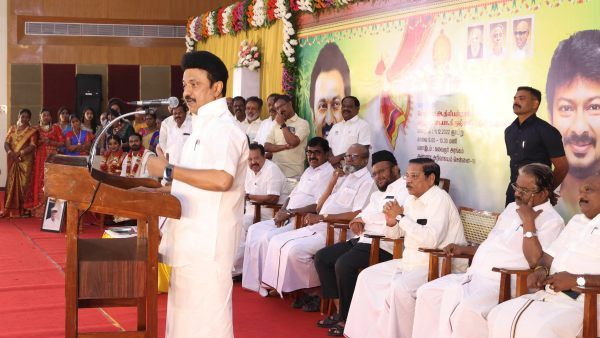 நேற்றிலிருந்து நான் போனை வைக்கவே முடியவில்லை! பாராட்டுக்கள் வந்த வண்ணம் உள்ளன! ஸ்டாலின் பேச்சு!