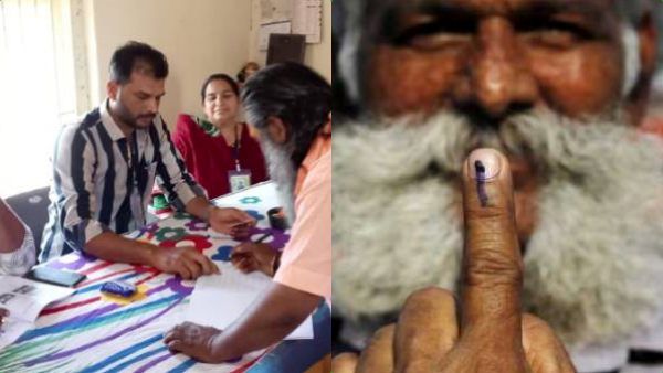 குஜராத் தேர்தல்.. சிங்கங்களுக்கு நடுவே அடர் வனத்தில்.. 25 கிமீ பயணம்.. ஒரே ஒருவருக்காக 'ரிஸ்க்'!