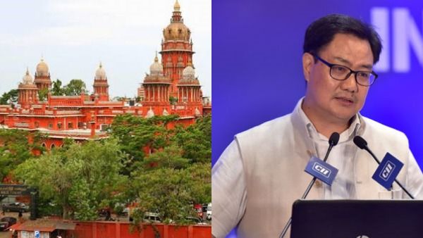 சென்னை உயர் நீதிமன்றத்தில்.. வழக்காடும் மொழியாக தமிழ்.. மத்திய சட்ட அமைச்சர் கிரண் ரிஜிஜு உறுதி