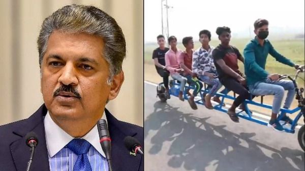 ஜஸ்ட் 10 ரூபாய்.. 6 பேர் 150 கி.மீ போகலாம்.. அசர வைத்த வண்டி.. ஆனந்தமான ஆனந்த் மகிந்திரா