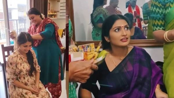 கணவர் கைவிட்டாலும், கர்ப்பமாக இருக்கும் நடிகை திவ்யாவிற்கு சீரியல் நடிகைகள் கொடுத்த சர்ப்ரைஸ்