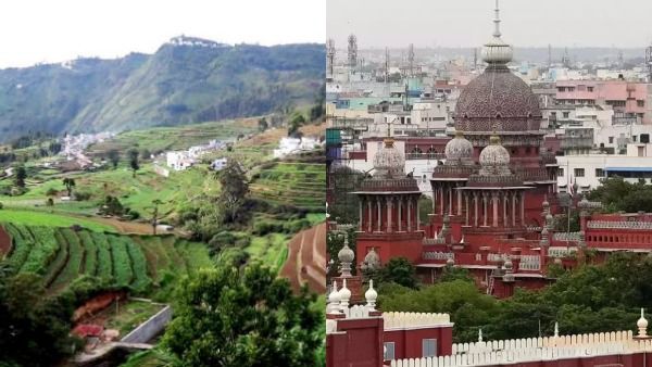 கொடைக்கானலில் வனத்துறை நிலம் அபகரிப்பு-