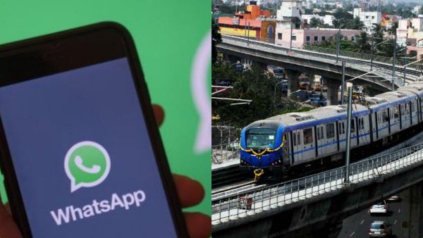 இனி வாட்ஸ்அப்பிலேயே டிக்கெட்.. சென்னை மெட்ரோ ரயிலில் அறிமுகமாகும் திட்டம்.. பயன்படுத்துவது எப்படி?