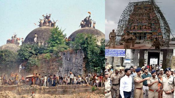 பாபர் மசூதி இடிப்பு தினம்.. பழனி முருகன் கோவில் உள்பட முக்கிய வழிபாட்டு தலங்களில் பலத்த பாதுகாப்பு
