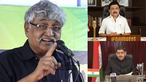 ஆளுநருக்கு வருஷத்துக்கு 6.5 கோடி செலவா? சுப.வீரபாண்டியனுக்கு வந்த கோபம்! முதல்வருக்கு பறந்த கோரிக்கை