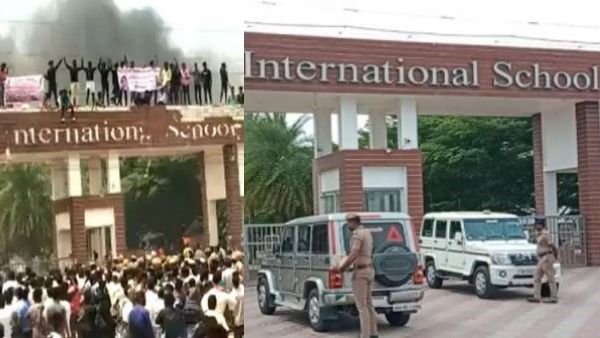 மாணவி மர்ம மரணம்.. பற்றி எரிந்த கள்ளக்குறிச்சி சக்தி பள்ளி! 144 நாட்களுக்கு பின் மீண்டும் திறப்பு