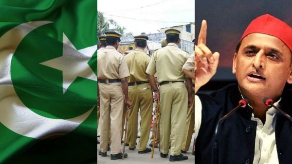 இது என்ன பாகிஸ்தானா? வாக்காளர்களுக்கு போலீசார் இடையூறு.. கொந்தளித்த அகிலேஷ் யாதவ்