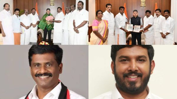 'சதி செய்வதற்காக ஆளுநரை சந்தித்தார்களா?' - தமிழக எம்.எல்.ஏக்கள் சொல்லும் சீக்ரெட் பின்னணி