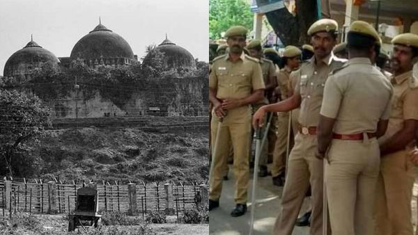 டிசம்பர் 6.. பாபர் மசூதி இடிப்பு தினம்.. தமிழ்நாடு முழுக்க 1.20 லட்சம் போலீசார் பாதுகாப்பு