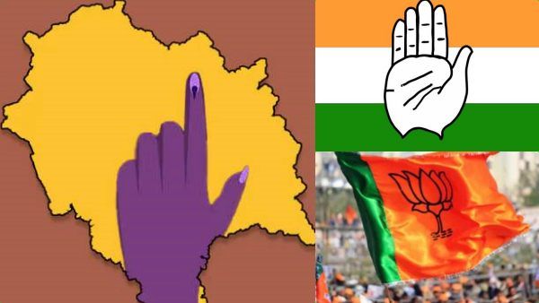 இமாச்சல பிரதேசத்தில் நூலிழையில் தப்பும் பாஜக..4 இடம்தான் காங்கிரஸ் தோல்வி..இந்தியா டிவி எக்ஸிட் போல்