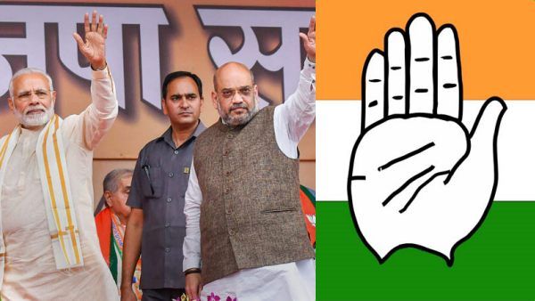 இருந்ததையும் இழக்கும் காங்கிரஸ்.. நொறுக்கிய பாஜக.. வரலாறு காணாத வெற்றியாம்! இந்தியா டுடே கணிப்பு