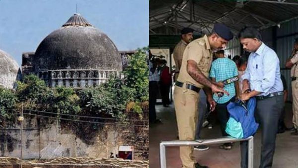 இன்று பாபர் மசூதி இடிப்பு தினம்.. தமிழகத்தில் 1.20 லட்சம் போலீஸ் பாதுகாப்பு.. வெடிகுண்டு சோதனை