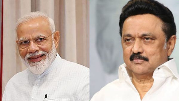 சட்டென ஸ்டாலினை நோக்கி வந்த மோடி.. பக்கத்துல யாரு? ஆஹா.. அந்த ரியாக்சனை பார்க்கணுமே.. என்ன நடந்தது?