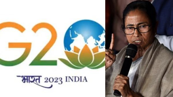 ஜி 20 முத்திரையில் “தாமரை”.. அது கட்சி சின்னமாச்சே? ஆனாலும் இதுபற்றி பேச வேணாம் - “சாந்தமான” மம்தா