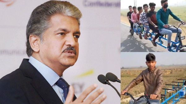 ஹே.. எப்புட்றா?.. ஆனந்த் மஹிந்திராவை 