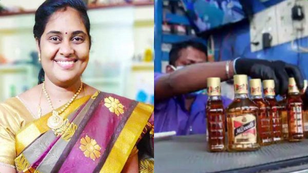 டாஸ்மாக் கடையில் கட்டுப்பாடு தேவை! குடிநோயாளிகளை குறைக்கணும்! ராஜேஸ்வரி பிரியா தரும் புது ஐடியா!