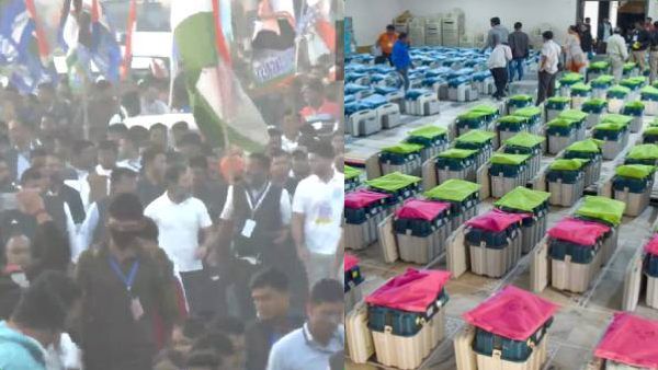 பரபர வாக்கு எண்ணிக்கை.! கண்டுகொள்ளாத ராகுல் காந்தி.. கூலாக இப்போ என்ன செய்கிறார் பாருங்க