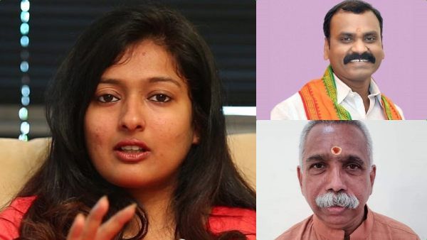 கேசவவிநாயகம், எல்.முருகன் ‘வேற ஒருத்தருக்கு’ டார்கெட்.. ரொம்ப நாள் மறைக்கமுடியாது.. காயத்ரி ‘பகீர்’!