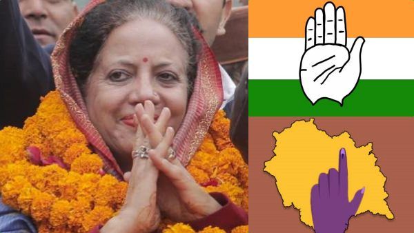 இமாச்சல பிரதேசத்தில் 40 சீட்களை அள்ளிய காங்கிரஸ்.. முதல்வர் ரேஸில் 7 பேர்! யார் இந்த பிரதிபா சிங்?