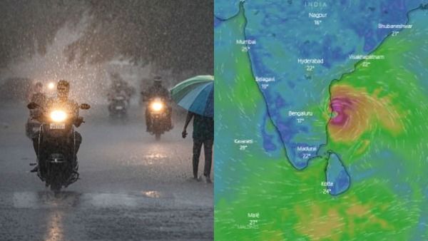 ருத்ர தாண்டவமாடும் மாண்டஸ்! பேயாட்டம் போடும் மரங்கள்.. வெளுக்கும் கனமழை! வர்தா பாதிப்பு இருக்குமா?