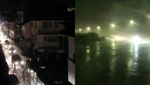 சென்னையை நெருங்கிய மாண்டஸ்! வேலைய காட்ட ஆரம்பிச்சுருச்சே! காத்து அடிக்கலைனாலும் வெளியே வராதீங்க!