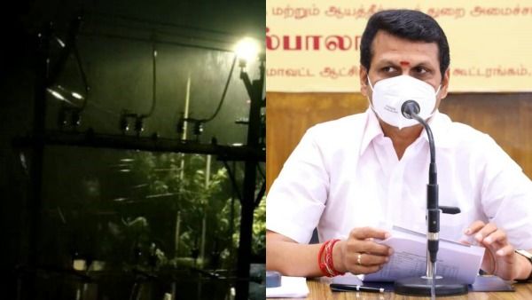 சூறையாடிய மாண்டஸ்.. முறிந்து விழுந்த மின்கம்பங்கள்..மின்விநியோகம் எப்போது? அமைச்சர் சொன்னது இதுதான்