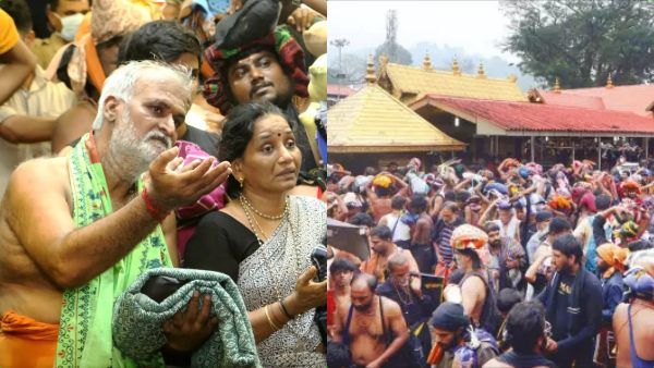 ஐயப்பனை தரிசிக்க ஒரே நாளில் குவிந்த 1 லட்சம் பக்தர்கள்..கண் குளிர தரிசித்த சேகர்பாபு 