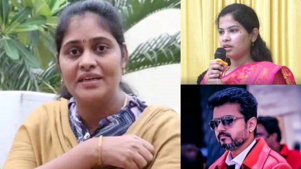 நடிகர் விஜய்க்கு ஒரு நியாயம்.. சென்னை மேயருக்கு ஒரு நியாயமா? ராஜேஸ்வரி ப்ரியா ஆதங்கம்!