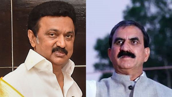 அடடே.. அடிமட்டத்திலிருந்து எழுச்சி! இமாச்சல் முதலமைச்சராக பதவியேற்ற சுக்விந்தர் - வாழ்த்திய ஸ்டாலின்