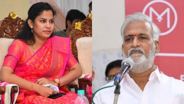 அடாத மழையில் விடாது ஆய்வு! மேயர் பிரியா புட்போர்ட் அடிச்சதுக்கு இது தான் காரணம்! சேகர்பாபு விளக்கம்!