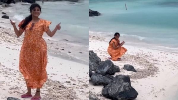 கணவரோடு ஹனிமூன் போன இடத்தில் ரித்திகா வெளியிட்ட திடீர் வீடியோ.. இந்த நேரத்தில் இது தேவையா?