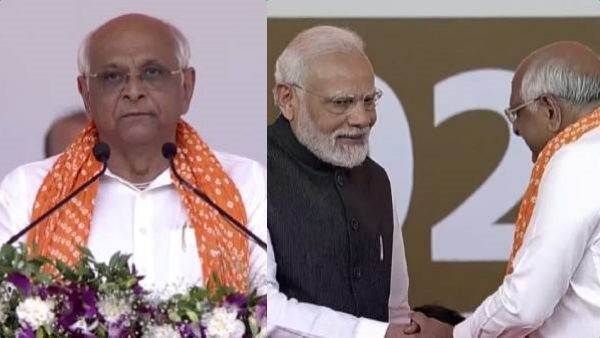 குஜராத் முதல்வராக மீண்டும் பதவியேற்ற பூபேந்திர படேல்! ஓயாத உழைப்பு! அதிர்ந்து பேசாத குணம்! யார் இவர்