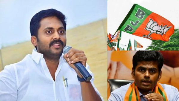 அடுத்த பிரதமர் வேட்பாளர் அண்ணாமலைக்கு எவ்ளோ சார்? பாஜக மேலிட தலைவரை சீண்டிய ராஜீவ் காந்தி!