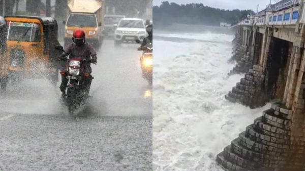 ஓயாத மழை.. பூண்டி ஏரியிலிருந்து 7,500 கனஅடி நீர் வெளியேற்றம் ! கொசஸ்தலை ஆற்றில் வெள்ள அபாய எச்சரிக்கை