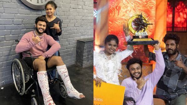 இரண்டு கால்களும் உடைந்தாலும் டைட்டில் ஜெயித்த 