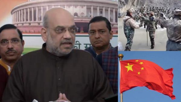 நடப்பது பாஜக ஆட்சி.. ஒரு இன்ச் நிலத்தை கூட யாரும் ஆக்கிரமிக்க முடியாது: சீனாவுக்கு அமித்ஷா எச்சரிக்கை