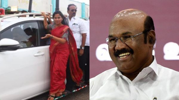 முதல்வர் கான்வாயில் தொங்கிய தொங்கல் மேயர் பிரியா.. மாஜி அமைச்சர் கடும் விமர்சனம்