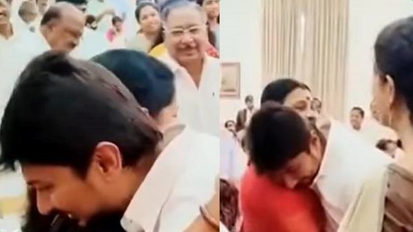 அமைச்சரான உதயநிதி- ஆரத்தழுவிய அம்மா, அத்தை கனிமொழி.. வாரி அணைத்து முத்தமிட்ட சித்தப்பா தமிழரசு!