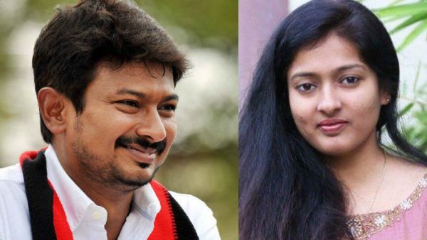 அமைச்சர் உதயநிதிக்கு வாழ்த்தையும் கூறிவிட்டு.. பஞ்சாயத்து ஆகாமல் இருக்க சப்பைக்கட்டு கட்டிய காயத்ரி